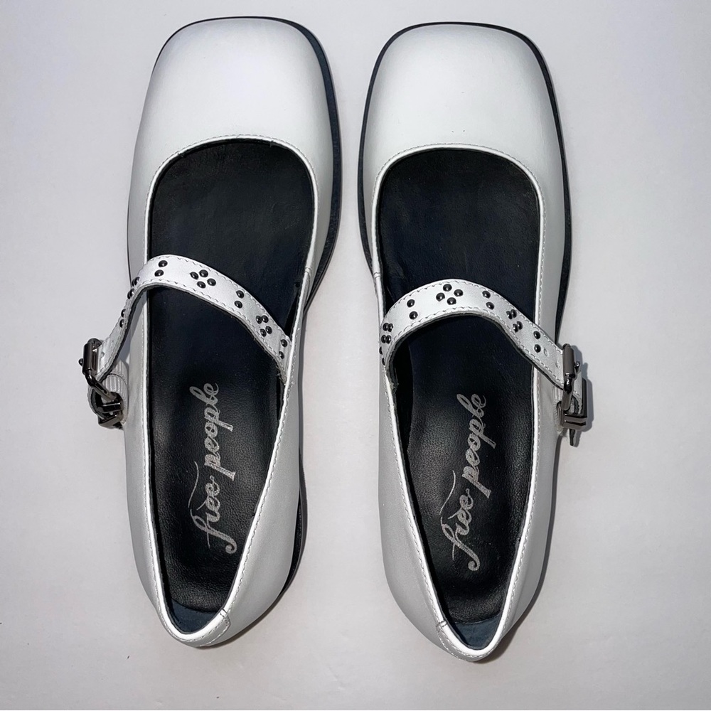 Free People Rumor Mary Jane White - Picture 5 of 12